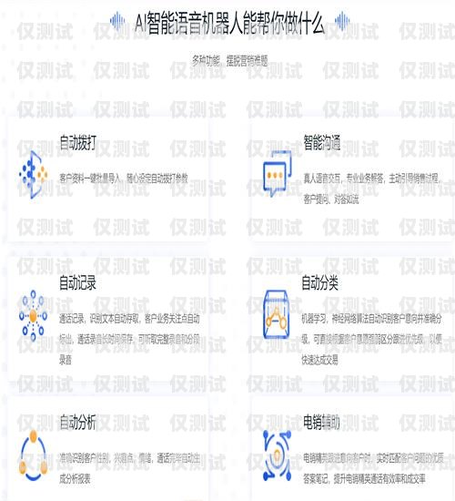 AI語音電話機(jī)器人的設(shè)置全攻略ai語音電話機(jī)器人怎么樣設(shè)置的呢