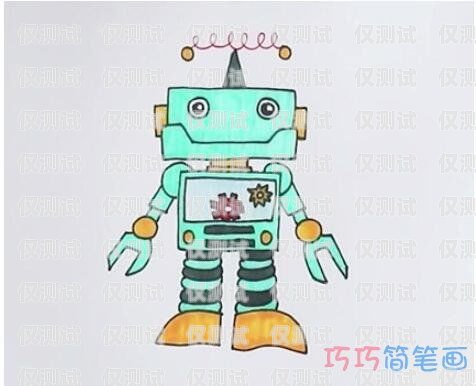 探索電話機器人繪畫素材圖片的奇妙世界機器人繪畫素材圖片大全